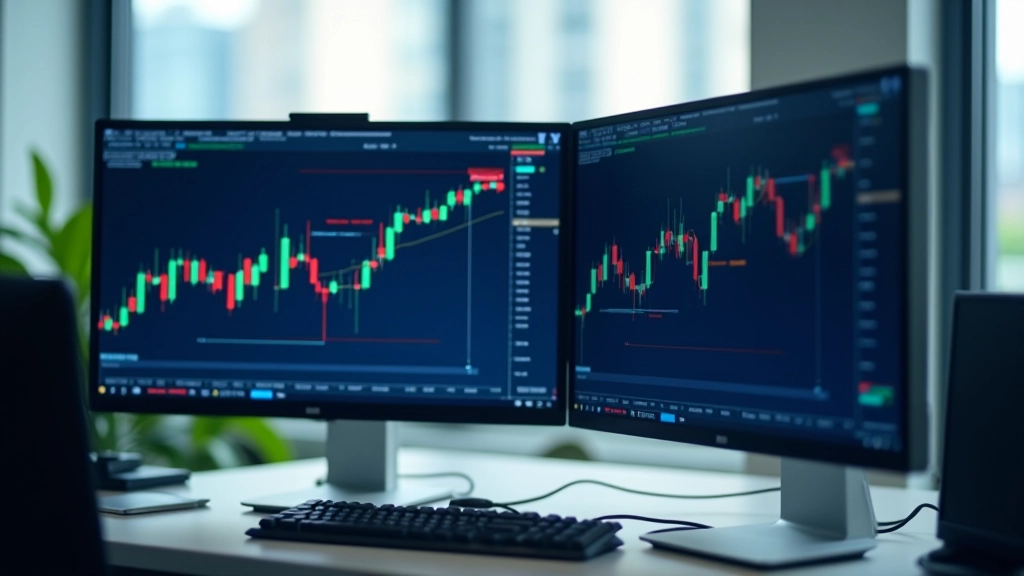 Chart showing support and resistance price levels with multiple bounces and reversals marked
